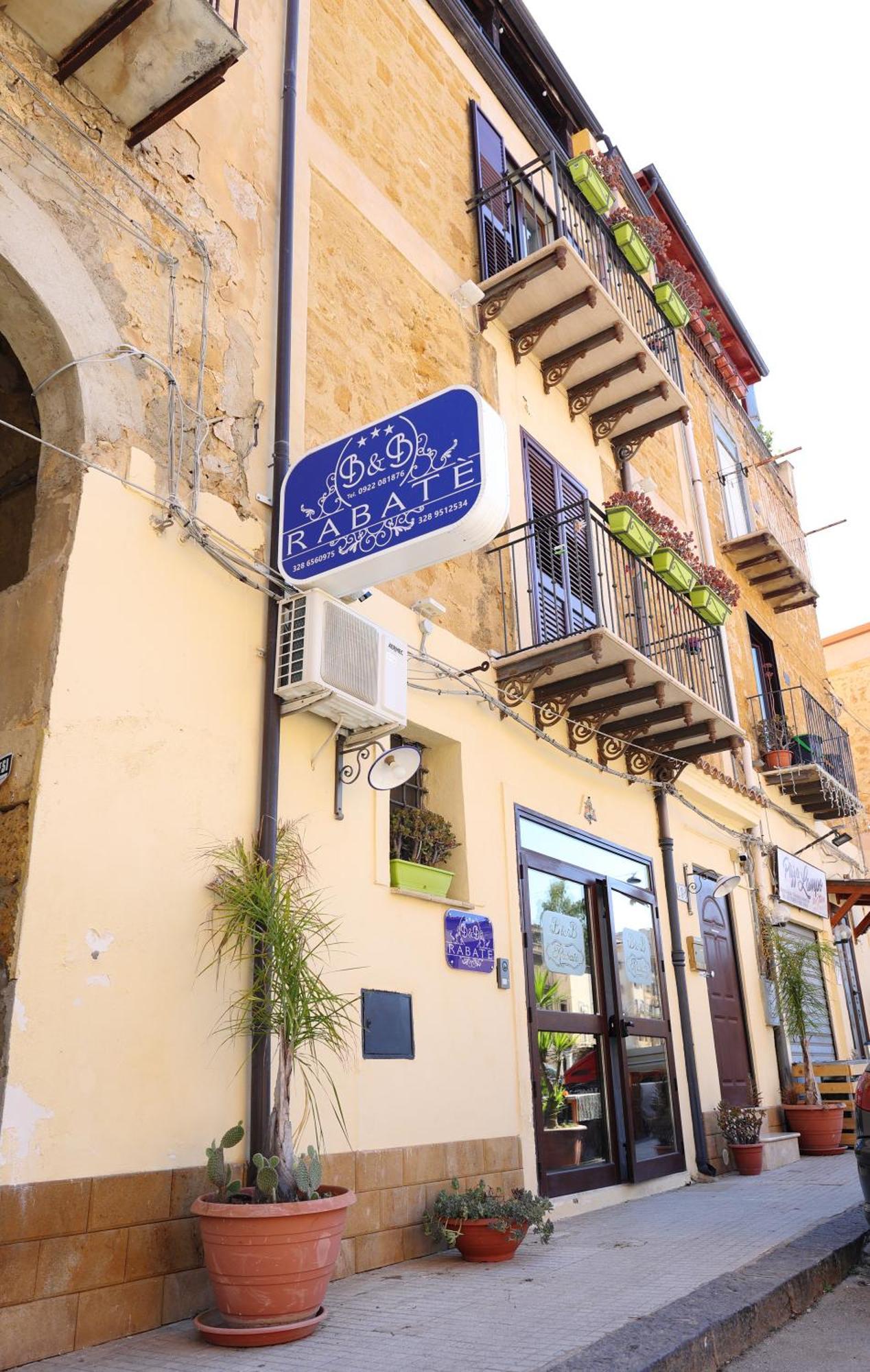 Rabate Hotel Agrigento Ngoại thất bức ảnh